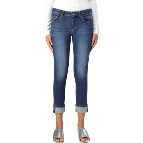 B.up Monroe Regular Jeans , female, Sizes: W28, W27, W31, W26, W30 - Liu Jo - Modalova