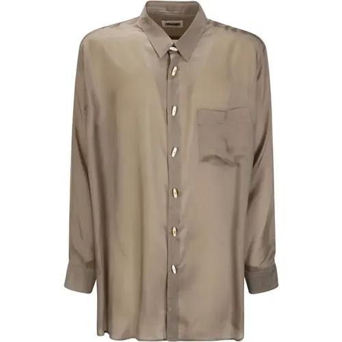 Shirt , male, Sizes: S, XS - Magliano - Modalova