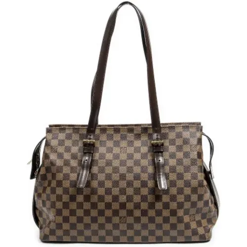 Pre-owned Fabric shoulder-bags , female, Sizes: ONE SIZE - Louis Vuitton Vintage - Modalova