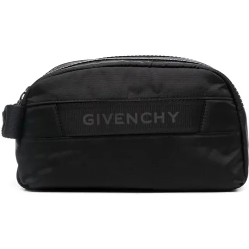 G-Trek Toilet Pouch , male, Sizes: ONE SIZE - Givenchy - Modalova