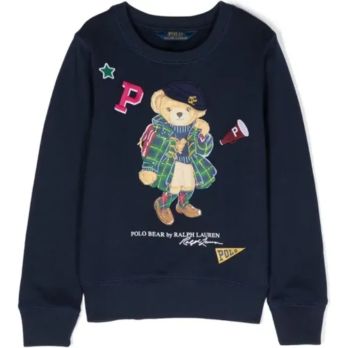Bearcnfleece Strickshirt Sweatshirt - Polo Ralph Lauren - Modalova