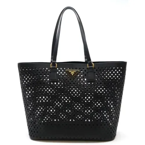 Pre-owned Leather totes , female, Sizes: ONE SIZE - Prada Vintage - Modalova