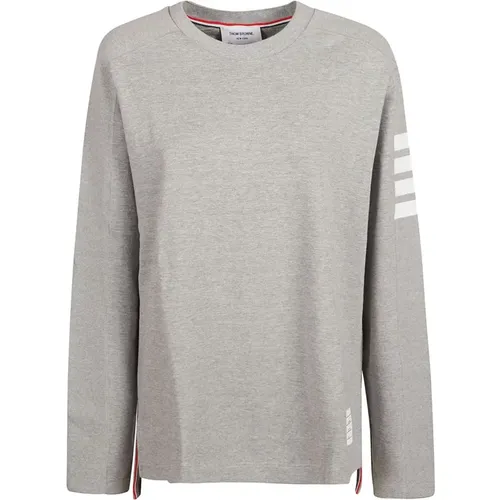 Long Sleeve Tops , male, Sizes: S - Thom Browne - Modalova