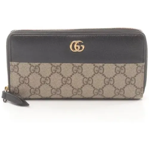 Pre-owned Leather wallets , female, Sizes: ONE SIZE - Gucci Vintage - Modalova