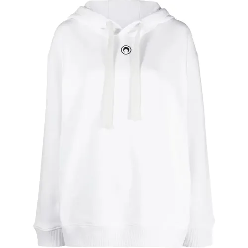 Stylish Sweatshirt , female, Sizes: L, M, S - Marine Serre - Modalova