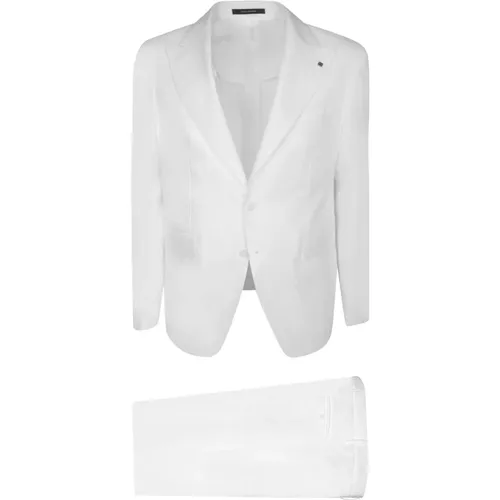 Men's Clothing Suits Ss24 , male, Sizes: L, M - Tagliatore - Modalova