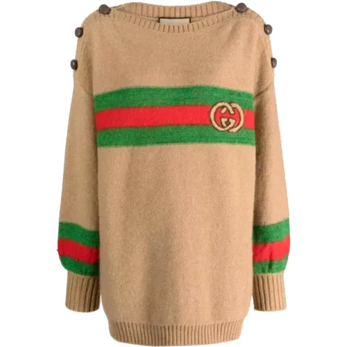 Stylish Knitwear Sweater , female, Sizes: XS - Gucci - Modalova
