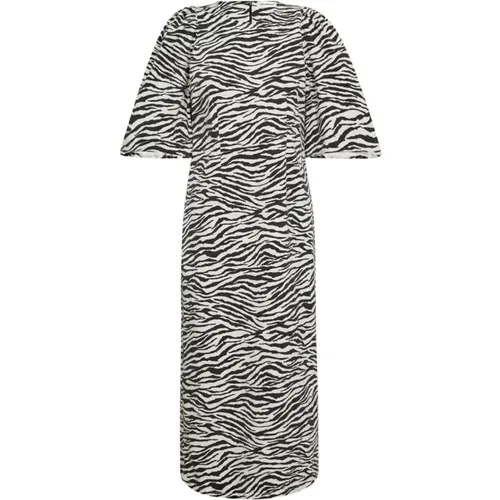 Zioncc Zebra Puff Kleid , Damen, Größe: XS - Co'Couture - Modalova