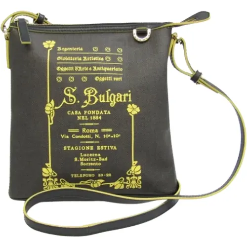 Pre-owned Plastic shoulder-bags , female, Sizes: ONE SIZE - Bvlgari Vintage - Modalova