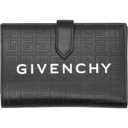 Schwarze G-Cut Bifold Geldbörse - Givenchy - Modalova