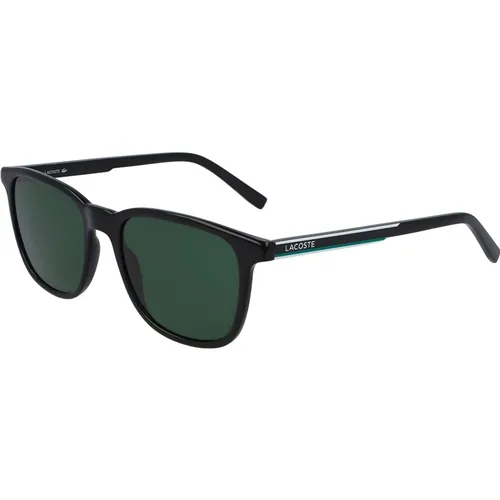Green Sunglasses , male, Sizes: 53 MM - Lacoste - Modalova