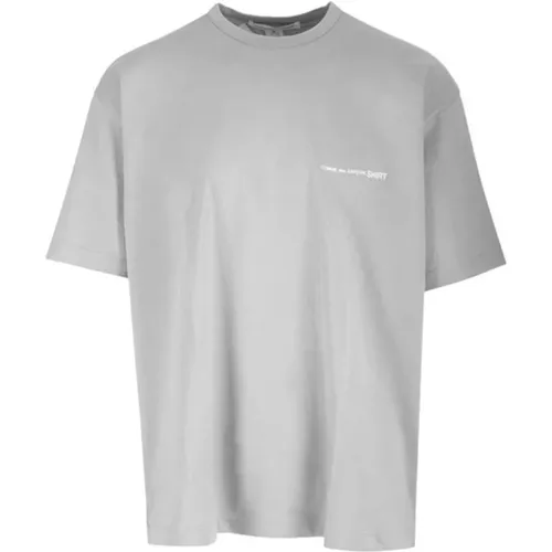 Stylisches T-Shirt Over , Herren, Größe: S - Comme des Garçons - Modalova