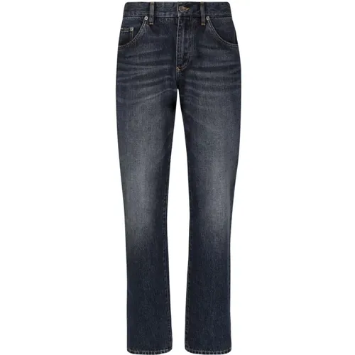 Denim Jeans , Herren, Größe: M - Dolce & Gabbana - Modalova