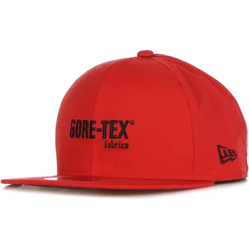 Flat Visor Cap Goretex Scarlet , unisex, Sizes: M/L, S/M - new era - Modalova