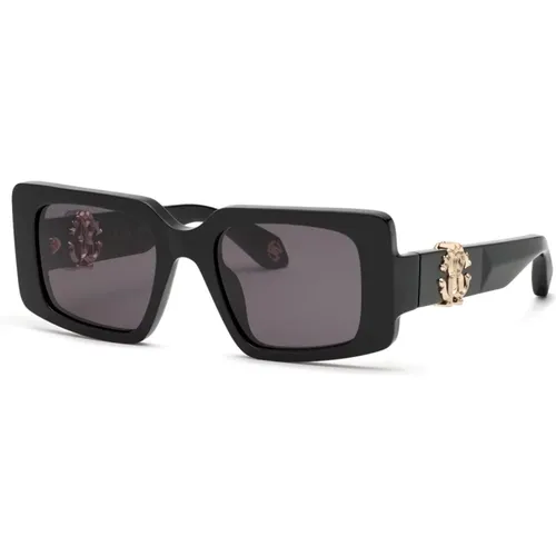 Rectangular Sungles , female, Sizes: 51 MM - Roberto Cavalli - Modalova