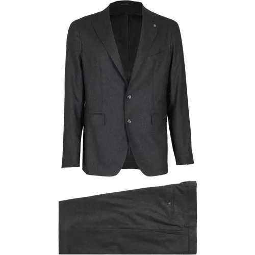 Single Breasted Suits , Herren, Größe: 2XL - Tagliatore - Modalova