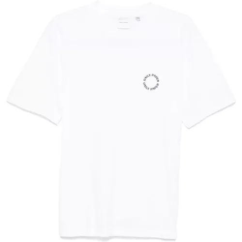 Orbit T-shirt with printed logo , male, Sizes: S, M, XL, L - Daily Paper - Modalova