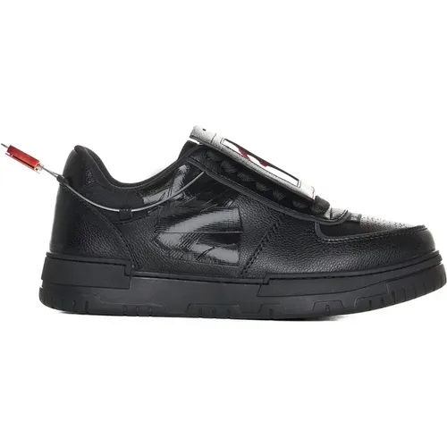 Sneakers with Logo Detail , male, Sizes: 8 UK - 44 Label Group - Modalova