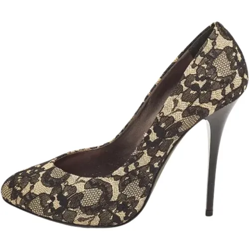 Pre-owned Lace heels , female, Sizes: 6 UK - Giuseppe Zanotti Pre-owned - Modalova