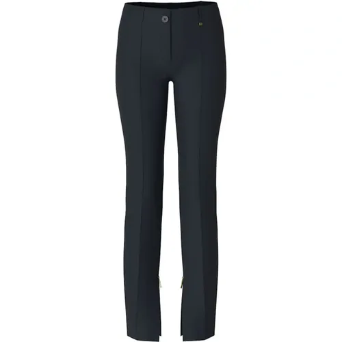 Slim-fit Sydney Hose aus Scuba-Jersey , Damen, Größe: S - Marc Cain - Modalova