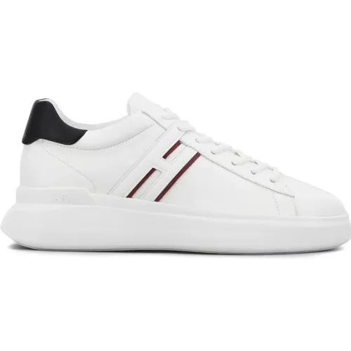 Weiße Sneakers H580 Urban Casual Stil , Herren, Größe: 42 EU - Hogan - Modalova