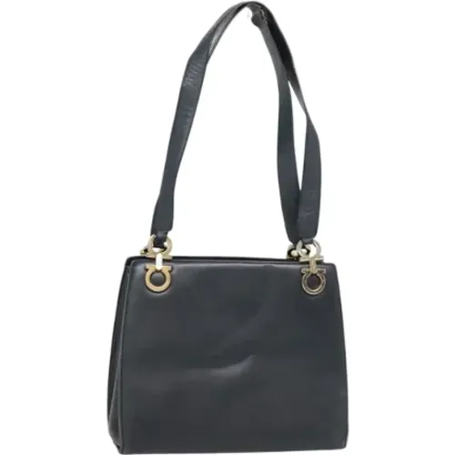 Pre-owned Leather totes , female, Sizes: ONE SIZE - Salvatore Ferragamo Pre-owned - Modalova