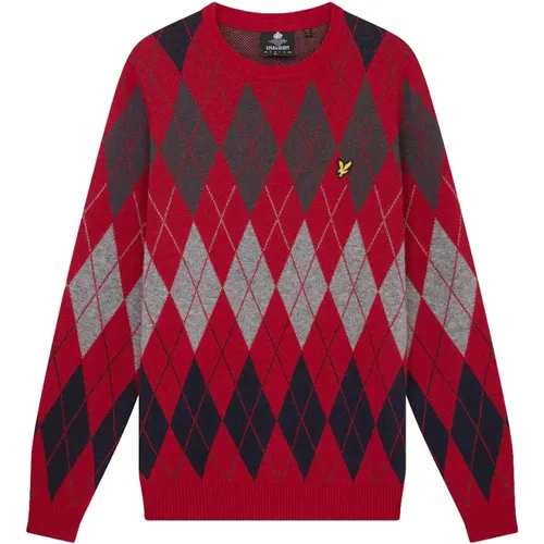 Round-neck Knitwear , male, Sizes: XL, S, M, L - Lyle & Scott - Modalova