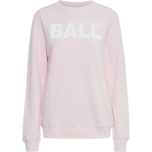 R. Lott Sweatshirt in Milkshake , Damen, Größe: XS - Ball - Modalova