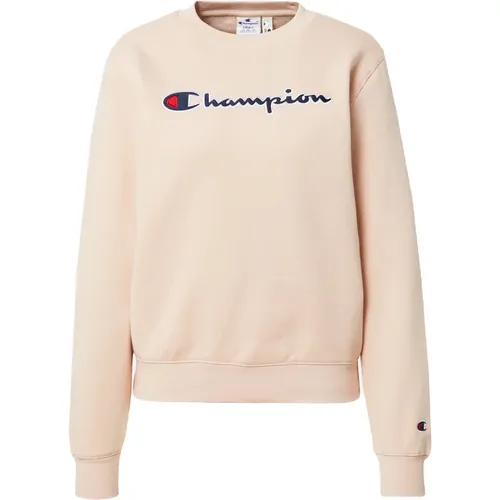 Crewneck Sweatshirt , female, Sizes: L - Champion - Modalova