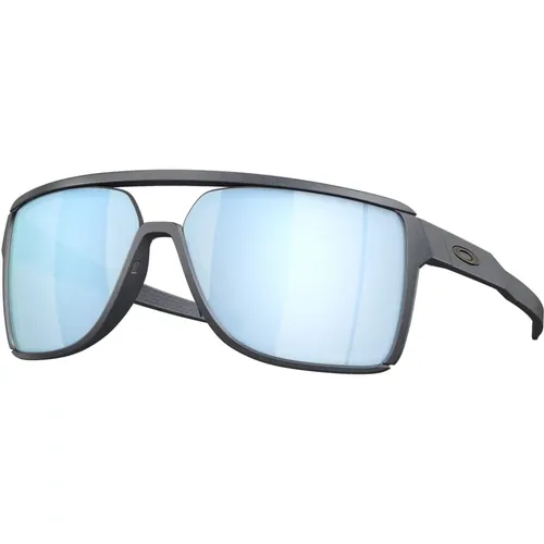 Entdecke Castel Sonnenbrillen für Männer , Herren, Größe: 63 MM - Oakley - Modalova