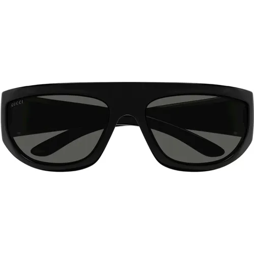 Stylish Sunglasses Gg1574S 001 , unisex, Sizes: 64 MM - Gucci - Modalova