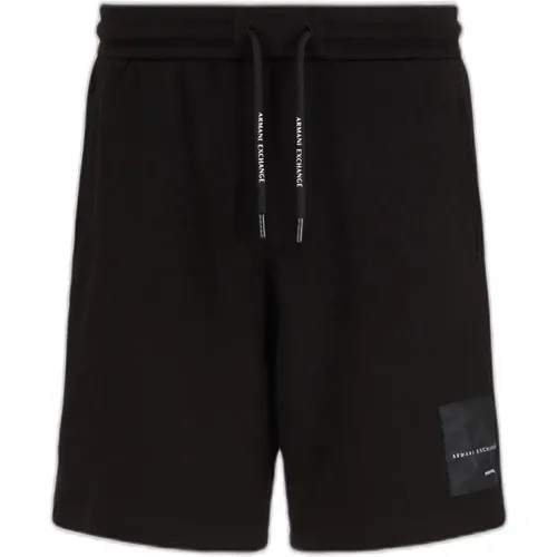 Herren Bermuda Shorts für lässigen Stil - Armani Exchange - Modalova