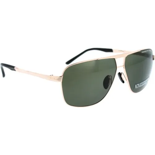 Iconic Sunglasses for Men , male, Sizes: 63 MM - Porsche Design - Modalova