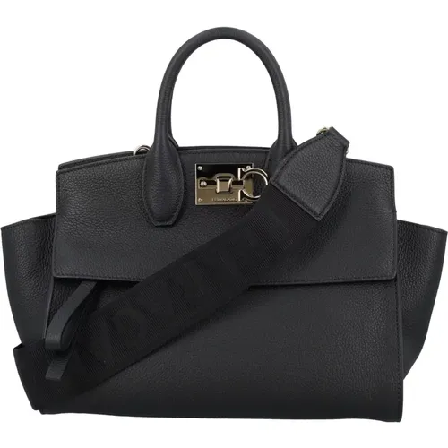 Womens Bags Handbag Aw23 , female, Sizes: ONE SIZE - Salvatore Ferragamo - Modalova