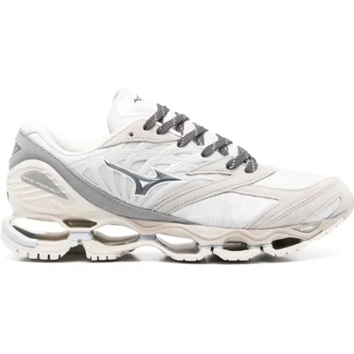 Wave Prophecy LS Sneakers , male, Sizes: 9 UK, 10 1/2 UK, 11 1/2 UK, 8 1/2 UK, 10 UK - Mizuno - Modalova