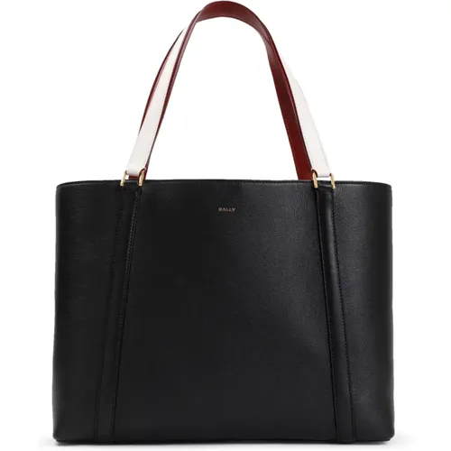 Schwarze Shopper Tasche für Frauen - Bally - Modalova