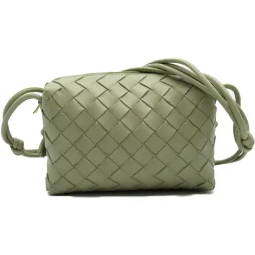 Pre-owned Leder crossbody-taschen - Bottega Veneta Vintage - Modalova