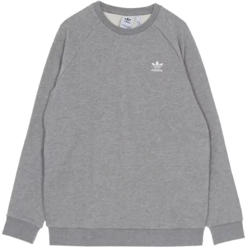 Essentials Crewneck Sweatshirt , Herren, Größe: S - Adidas - Modalova