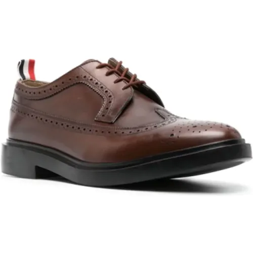 Thom , Thom Flat shoes , male, Sizes: 7 1/2 UK, 6 1/2 UK, 7 UK - Thom Browne - Modalova