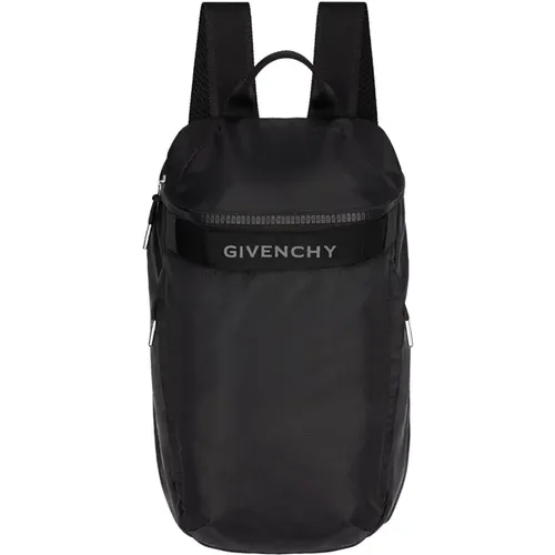 Schwarzer G-Trek Rucksack Givenchy - Givenchy - Modalova