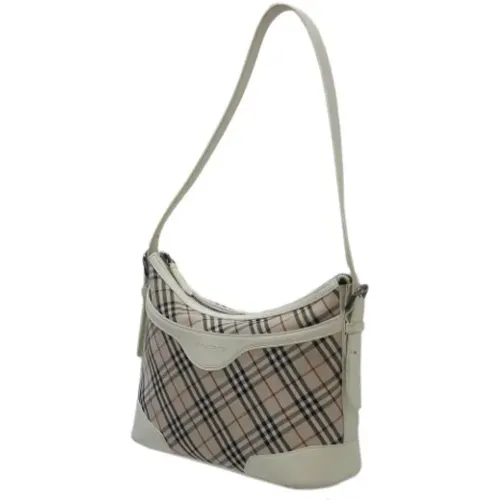 Pre-owned Fabric shoulder-bags , female, Sizes: ONE SIZE - Burberry Vintage - Modalova