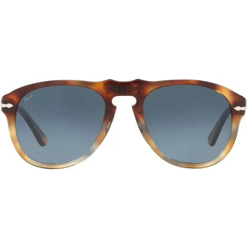 Iconic Keyhole Bridge Sunglasses , unisex, Sizes: 54 MM - Persol - Modalova