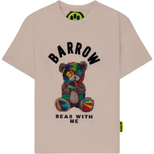 Kinder T-shirt Bear With Me BARROW - BARROW - Modalova