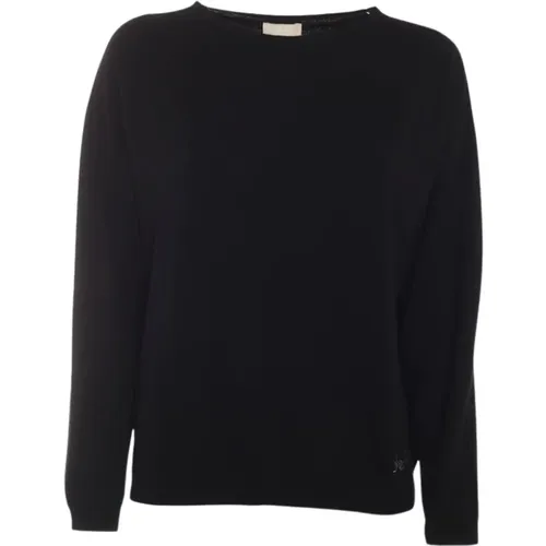 Basic Sweater , female, Sizes: S - Liu Jo - Modalova