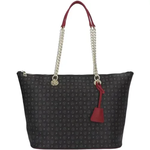 Schultertasche , Damen, Größe: ONE Size - Pollini - Modalova