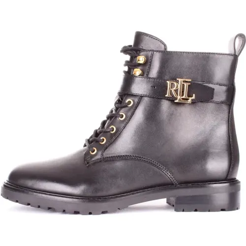 Boots , female, Sizes: 8 UK, 4 UK, 6 UK - Ralph Lauren - Modalova