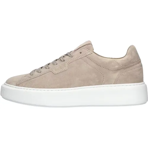 Wildleder Low Top Sneakers , Damen, Größe: 38 EU - Nubikk - Modalova