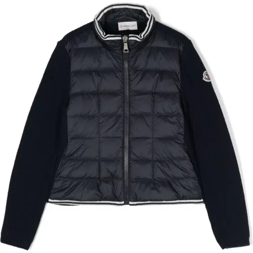 Jungen Strickjacke Moncler - Moncler - Modalova