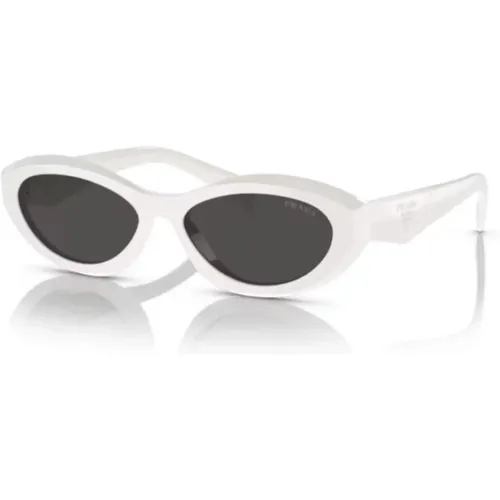 Stilvolle Zs-17K08Z Sonnenbrille , Damen, Größe: 55 MM - Prada - Modalova