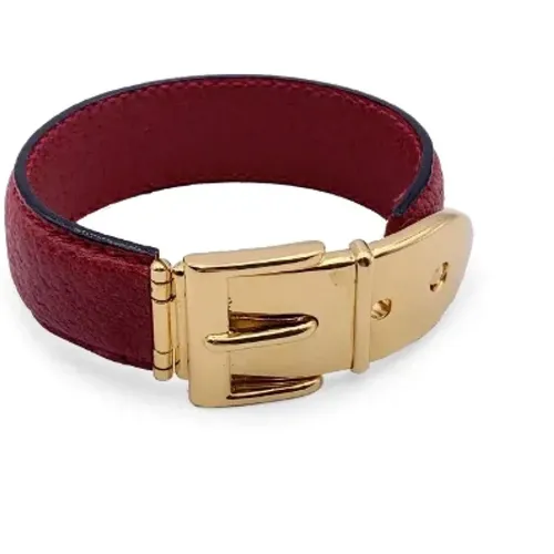 Pre-owned Leder armbnder - Gucci Vintage - Modalova